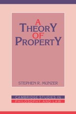 Theory of Property