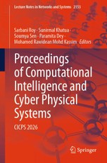 Proceedings of Computational Intelligence and Cyber Physical Systems