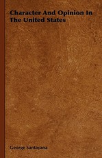Character And Opinion In The United States