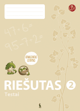 Riešutas. Testai 2 klasei (atnaujinta). Serija ŠOK