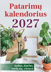 Patarimų kalendorius 2027, plėšomas