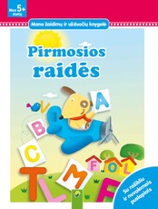 Pirmosios raidės. Su nuvalomu rašikliu