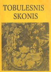 Tobulesnis skonis