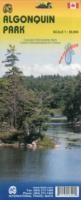 Algonquin Province Park (Ontario) canoe routes