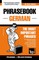 English-German phrasebook and 250-word mini dictionary