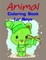 Animal Coloring Book for Boys
